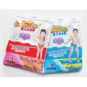 Swim Diapers Manufacturer - Cute Design Disposable Waterproof Swimming Hold Urine Active
