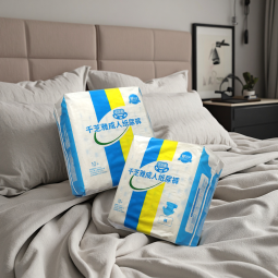 Adult Diapers Manufacturer - Disposable Unisex XL Breathable Printed Incontinence Comfortable