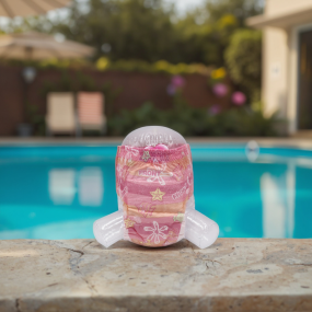 Swim Diapers Manufacturer - Competitive Disposable Anti-Leak Printed Swimming Pants