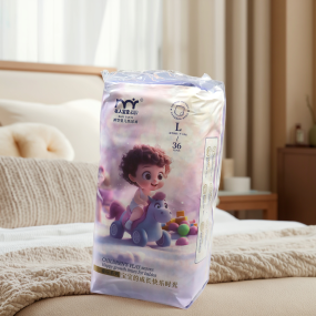 Baby Diapers Manufacturer - Disposable Soft Skin-Friendly Pants Breathability 3D Leak Prevention