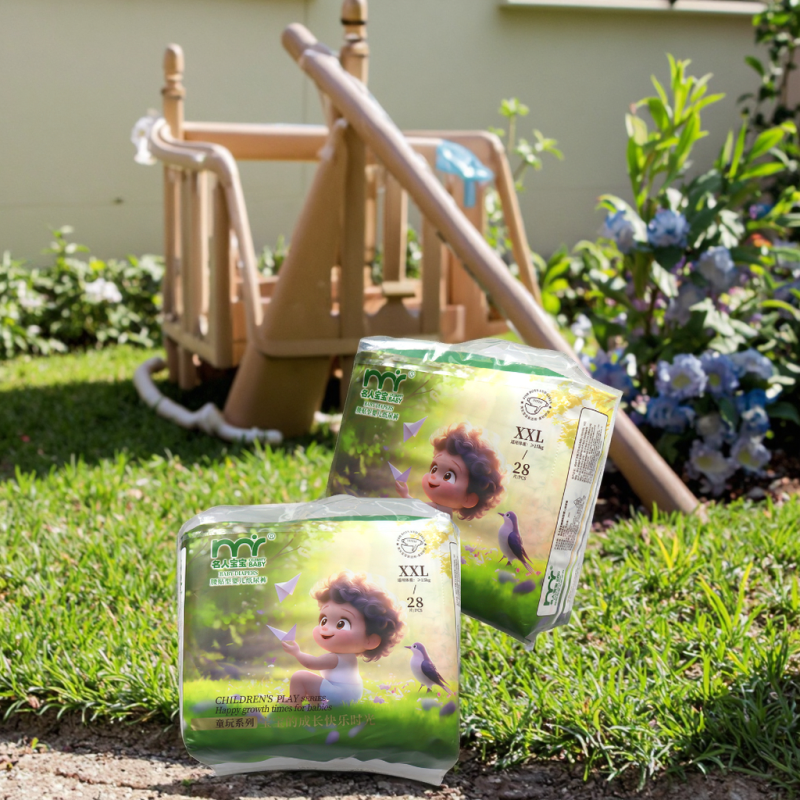 Baby Diapers Manufacturer - High Quality Cloth-like Disposable Non-Woven 3D Leak Prevention