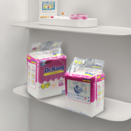 Adult Diapers Manufacturer - Disposable Printed Feature Incontinence Baby Diapers Adults