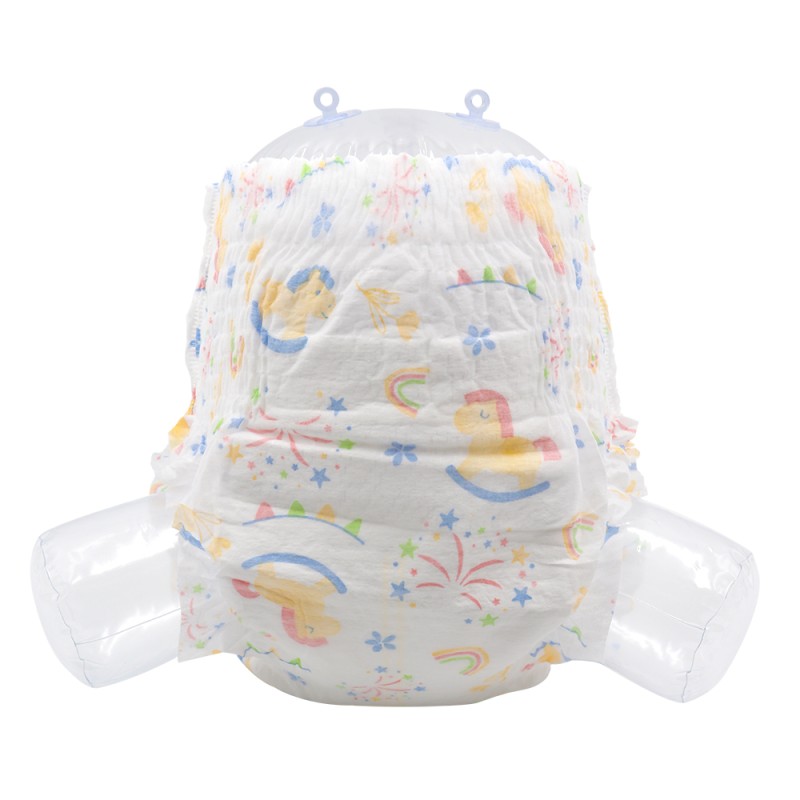 Baby Diapers Manufacturer - Disposable Pull-Up Pants Convenient Throw Away Soft Breathable