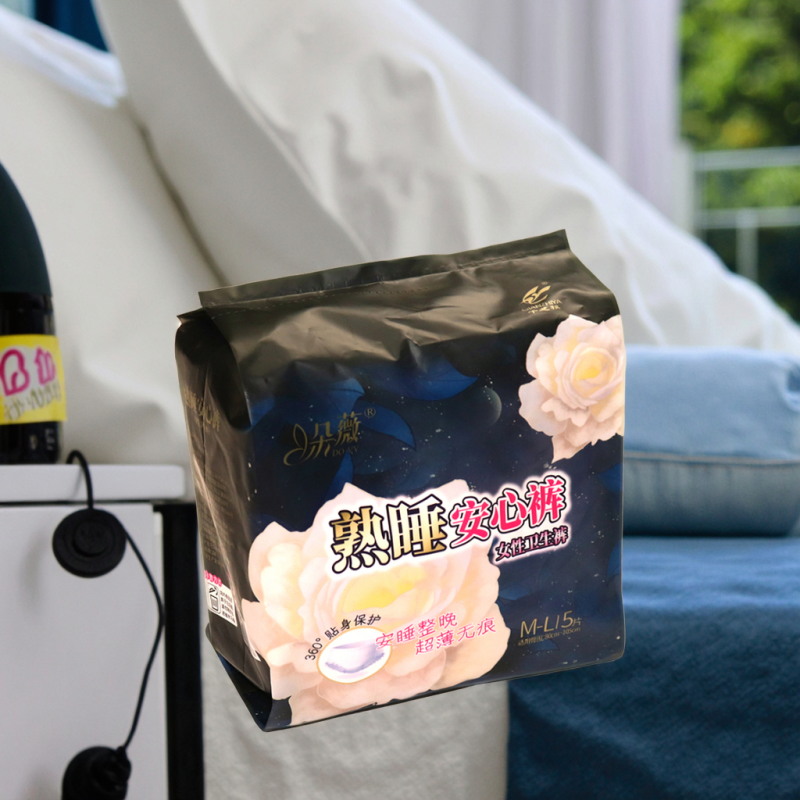 Sanitary Pants Manufacturer - Everyday Comfort Discreet Light Absorption Daily Wear All-Day