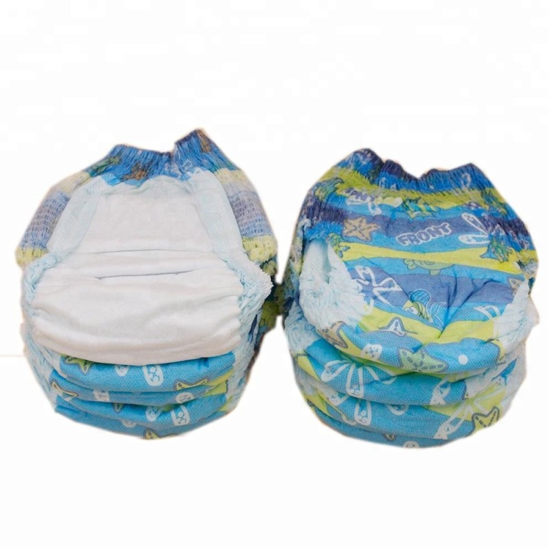 Swim Diapers Manufacturer - Small Order Playful Disposable Swim Ocean Carton Design