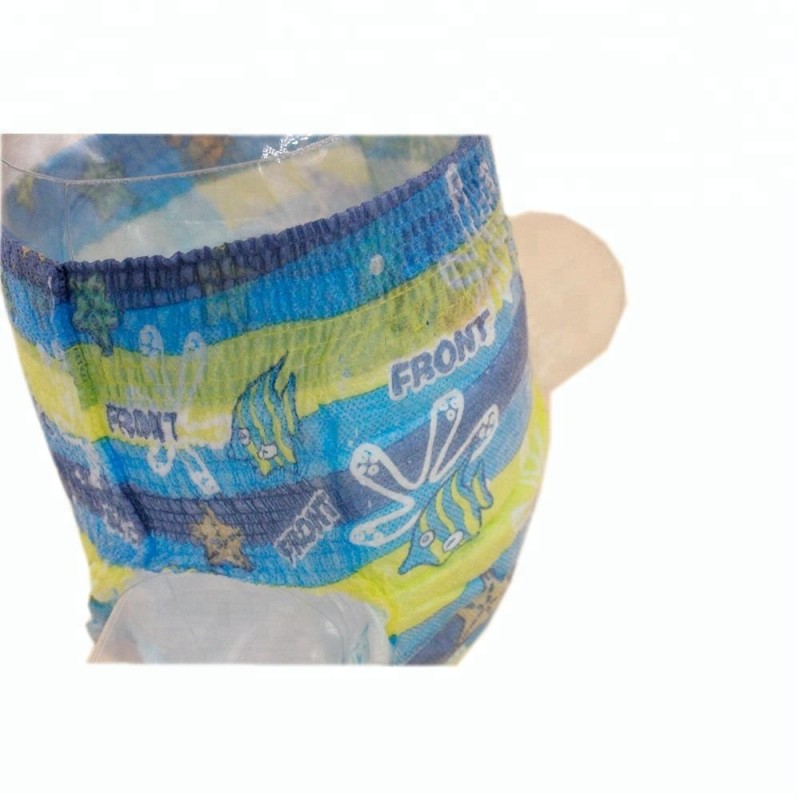 Swim Diapers Manufacturer - Small Order Playful Disposable Swim Ocean Carton Design