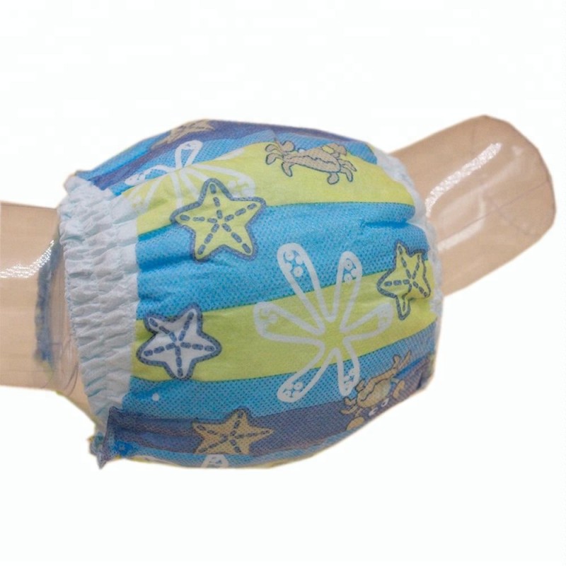 Swim Diapers Manufacturer - Disposable CE Certified Non-Woven Printed Elastic Dry Soft