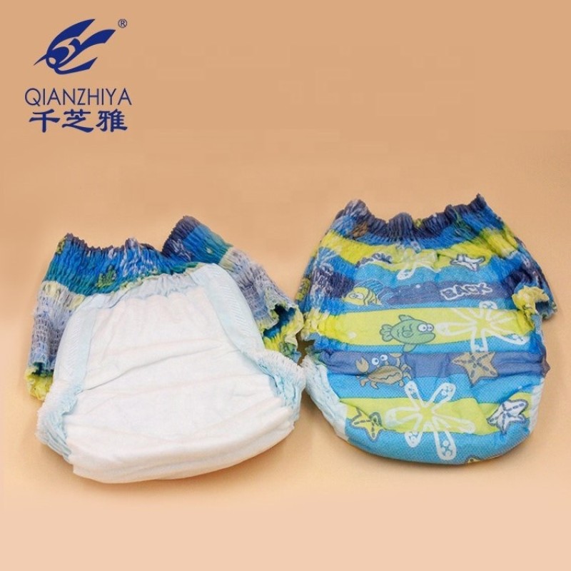 Swim Diapers Manufacturer - Cute Design Disposable Waterproof Swimming Hold Urine Active