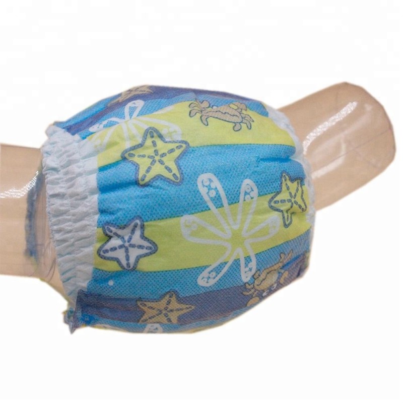 Swim Diapers Manufacturer - Small Order Playful Disposable Swim Ocean Carton Design