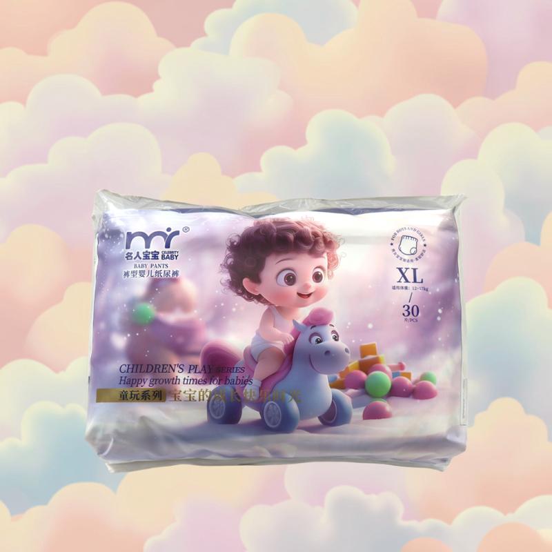 Baby Diapers Manufacturer - Super Fast Absorption Dry Comfortable Pants Certificate Newborns