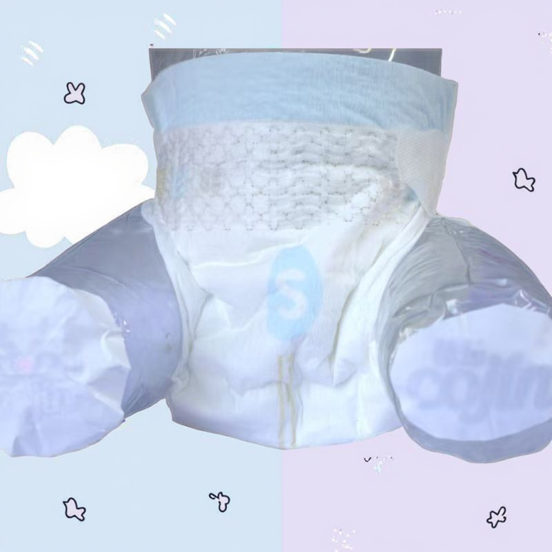 Baby Diapers Manufacturer - OEM Factory Ultra-Thin Disposable Soft 3D Leak Prevention
