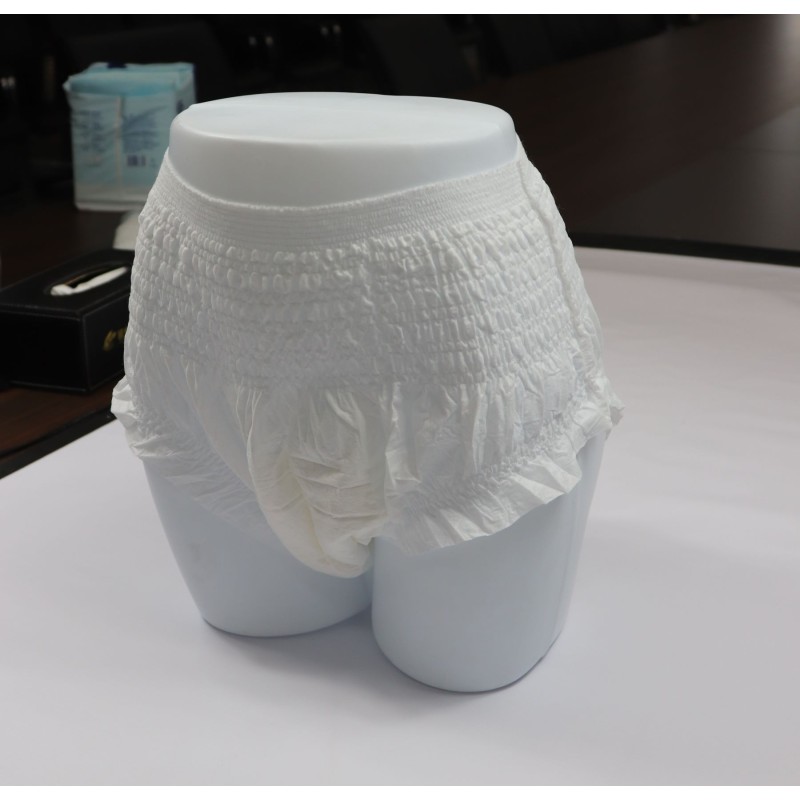 Adult Diapers Manufacturer - Disposable XL Pants Breathable Printed Paper Incontinence Plastic