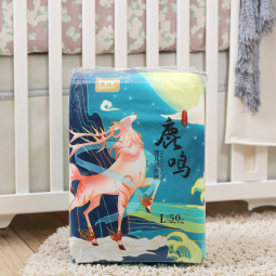 Baby Diapers Manufacturer - Wholesale OEM Disposable Printed Soft Non-Woven Thin Fabric