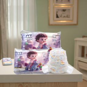 Baby Diapers Manufacturer - High Quality Ultra-Thin Extra Absorbent Core 12-Hour Leak Protection