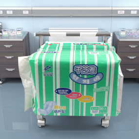 Underpads Manufacturer - Extra Soft Waistband High Absorbency Printed Prevents Skin Breakdown