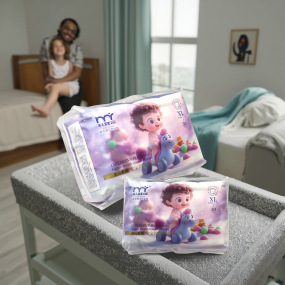 Baby Diapers Manufacturer - Disposable Pull-Up Pants Convenient Throw Away Soft Breathable