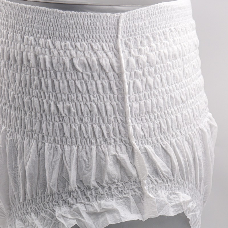 Adult Diapers Manufacturer - High Absorbency Soft Disposable XL Pants Breathable Pull-Up Printed