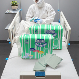 Underpads Manufacturer - Dry-Touch Instant Absorption No Wet Feeling Printed Healthy Skin