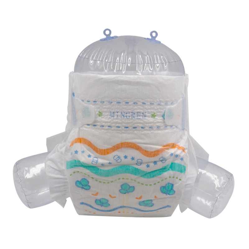 Baby Diapers Manufacturer - Premium Nonwoven Disposable Fine Diapers Colored Magic Tape