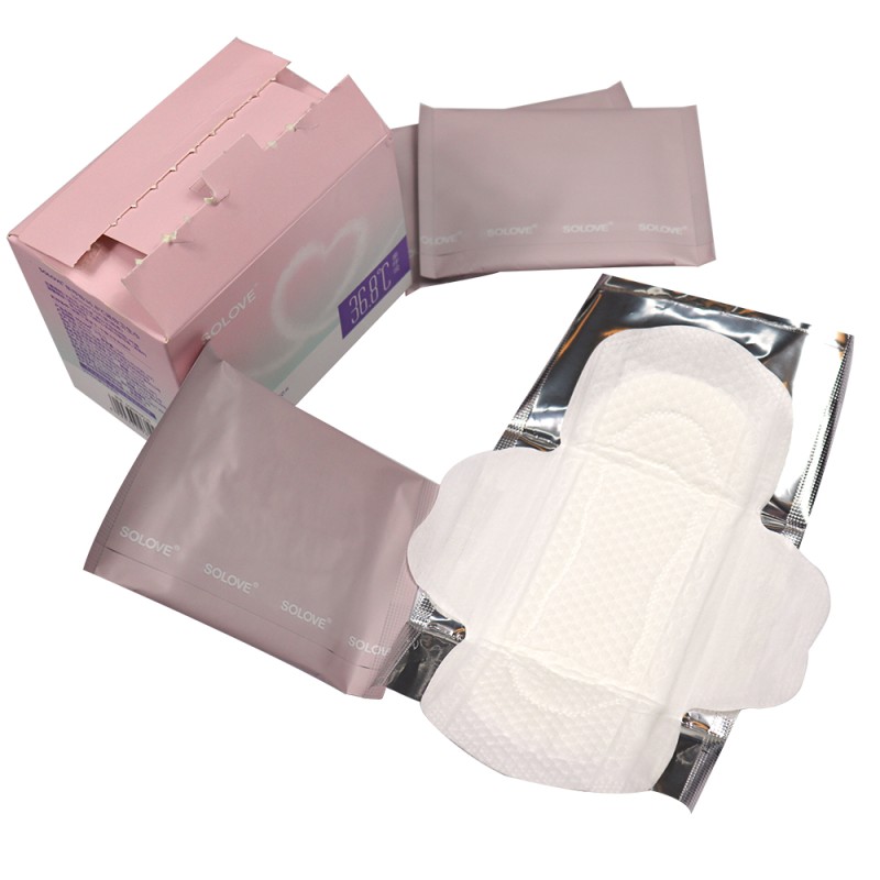 Sanitary Napkins Manufacturer - Disposable Premium Comfort Protection Women's Breathable