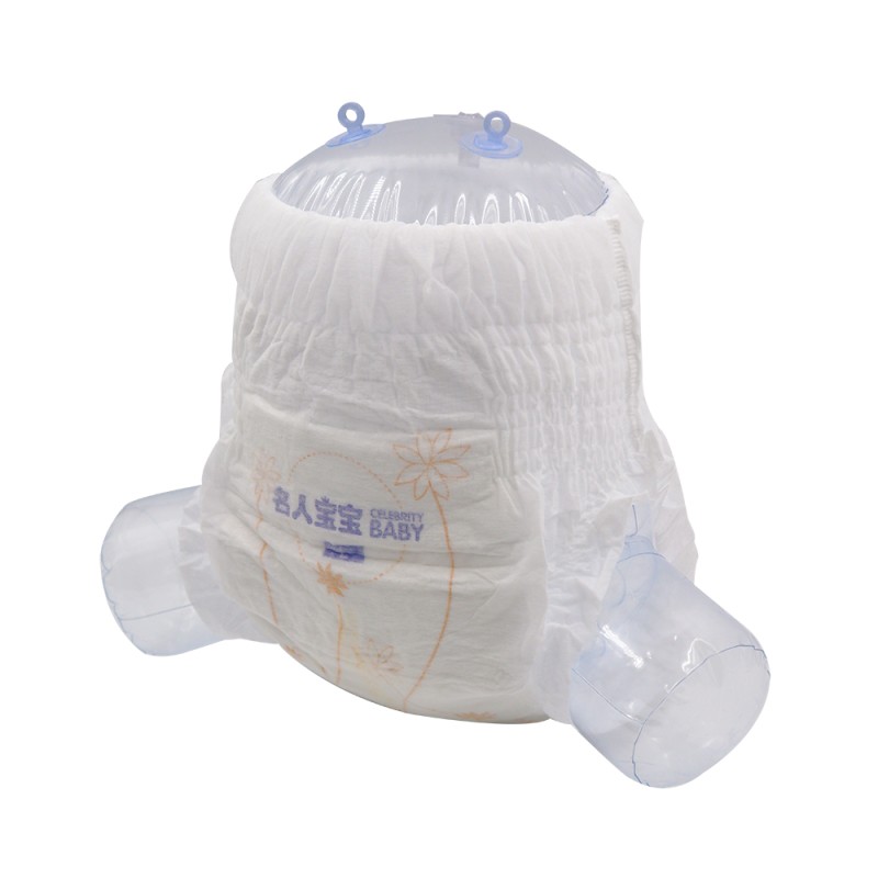 Baby Diapers Manufacturer - Air-Channel Designed Breathable Soft Elastic Waistband