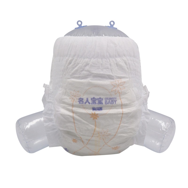 Baby Diapers Manufacturer - Air-Channel Designed Breathable Soft Elastic Waistband