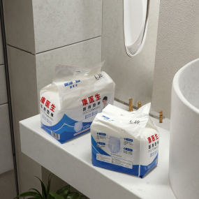 Adult Diapers Manufacturer - Ultra-Absorbent Disposable Breathable Cloth-Like 3D Leak Prevention