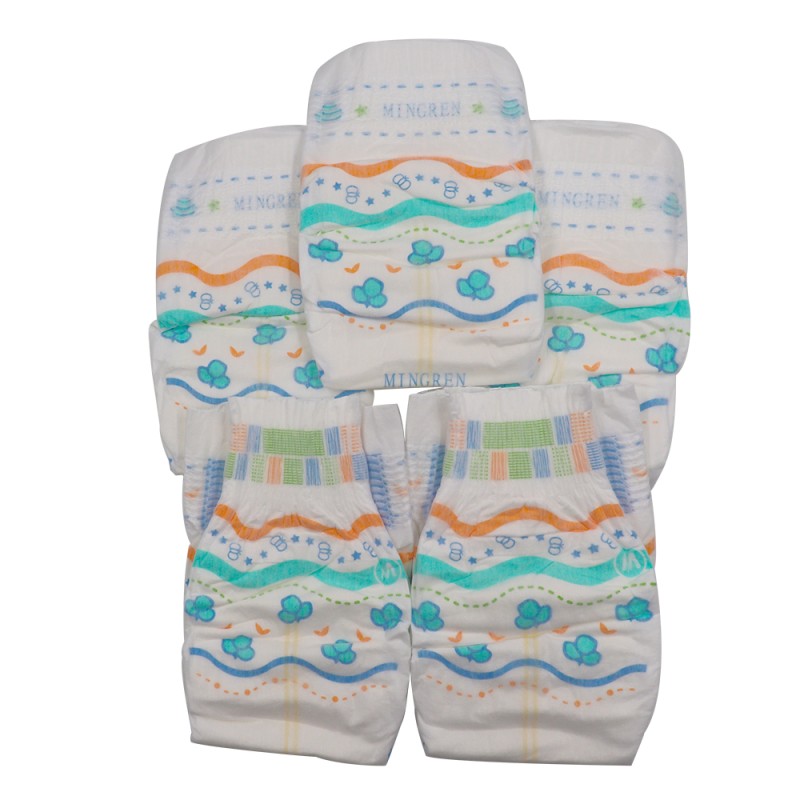 Baby Diapers Manufacturer - Super Fast Absorption Premium Disposable Leak Guard Magic Tape
