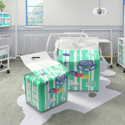 Underpads Manufacturer - Premium Absorption 3 Ply Leak Guard Discreet Budget-Friendly Printed