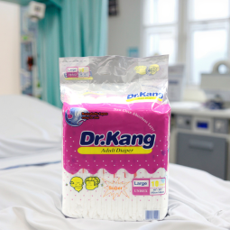 Adult Diapers Manufacturer - Hot Selling M/L Size Disposable Breathable Printed Hospital