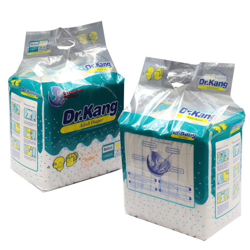 Adult Diapers Manufacturer - Disposable Printed Feature Incontinence Baby Diapers Adults