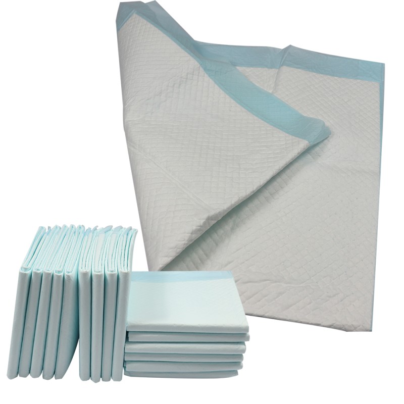 Underpads Manufacturer - Secure Fit Waterproof Large Square Area Pads No Shifting Bunching