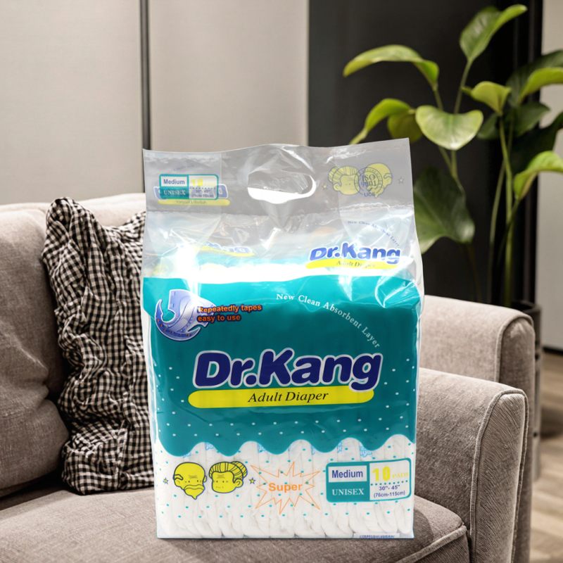 Adult Diapers Manufacturer - Dry Comfortable Disposable Pull-up 3D Leak Prevention Soft