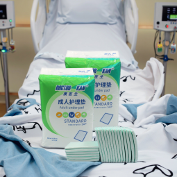 Underpads Manufacturer - Soft Breathable Disposable Absorbent Super Speed 4-Ply PE Film