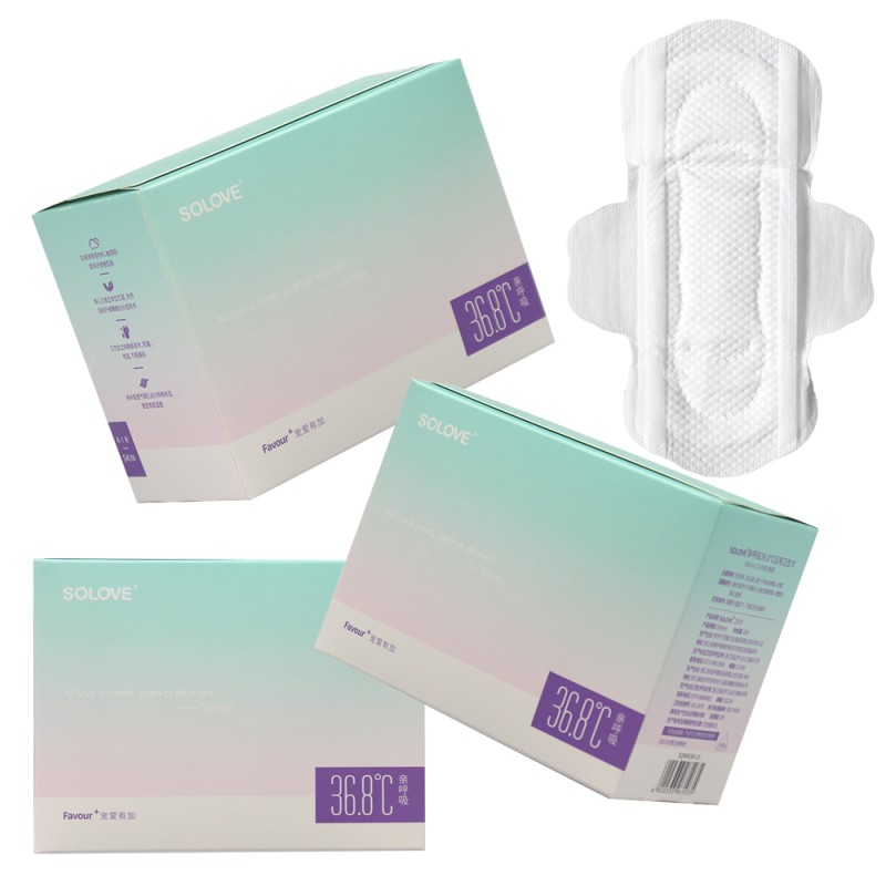 Sanitary Napkins Manufacturer - Disposable Premium Comfort Protection Women's Breathable