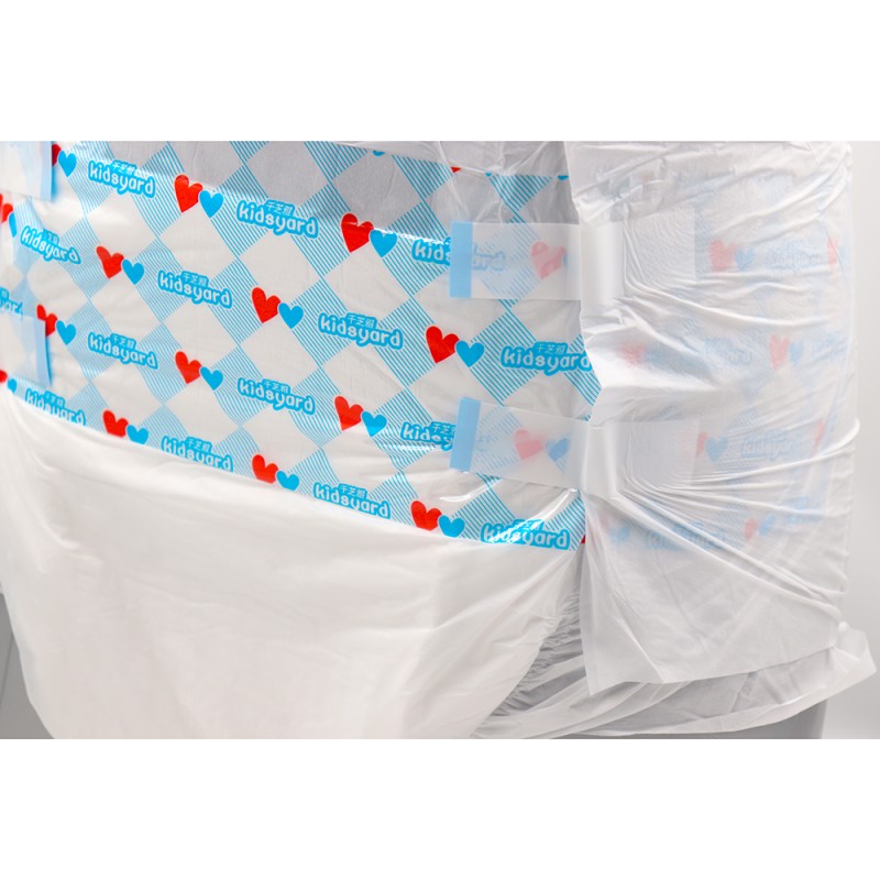 Adult Diapers Manufacturer - Unisex Super Absorption Leak Guard Cute Design Incontinence