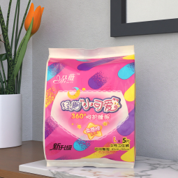 Sanitary Pants Manufacturer - Disposable Menstrual Elastic Waist Overnight Protection No Leaks