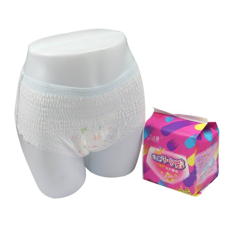Sanitary Pants Manufacturer - High Absorption Capacity Odor-Control Stay Fresh Disposable