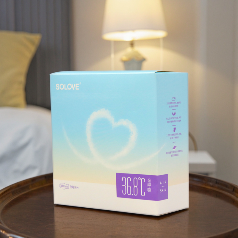 Sanitary Pads Manufacturer - Custom Logo Patterns Overnight Maxi Ultra Absorption