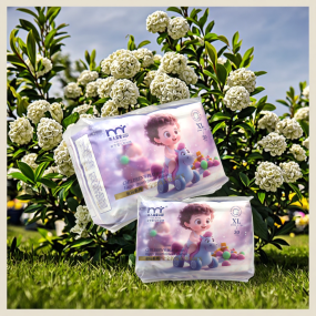 Baby Diapers Manufacturer - Super Thin Disposable Pants Soft Skin-Friendly Breathability