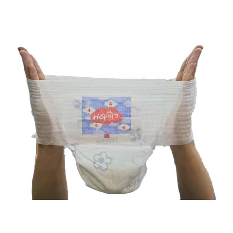 Baby Diapers Manufacturer - Chinese Wholesale Disposable Nappies Cotton Ultra Thin Size 1-7