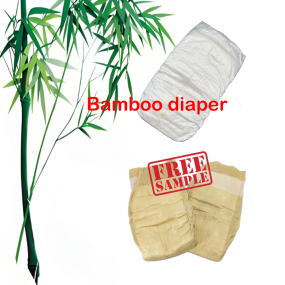 Baby Diapers Manufacturer - Bamboo Biodegradable Organic Potty Training Nappy Wholesale Cotton