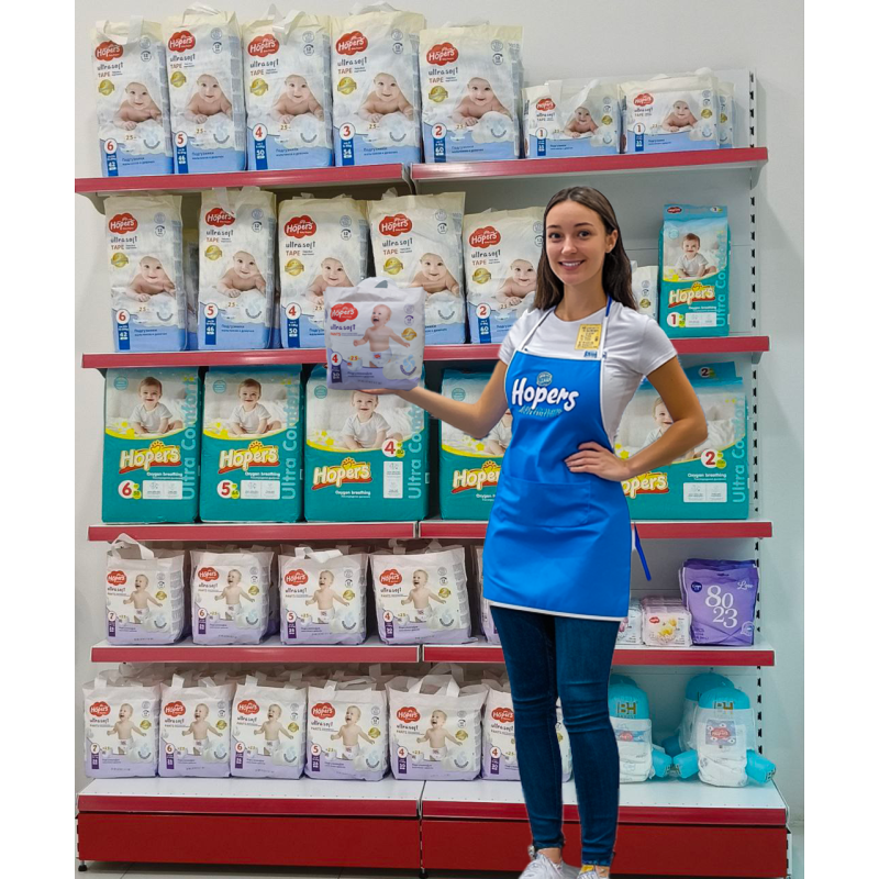 Baby Diapers Manufacturer - Wholesale Disposable Nappies Cotton Ultra Thin Dipers Korean Fraldas