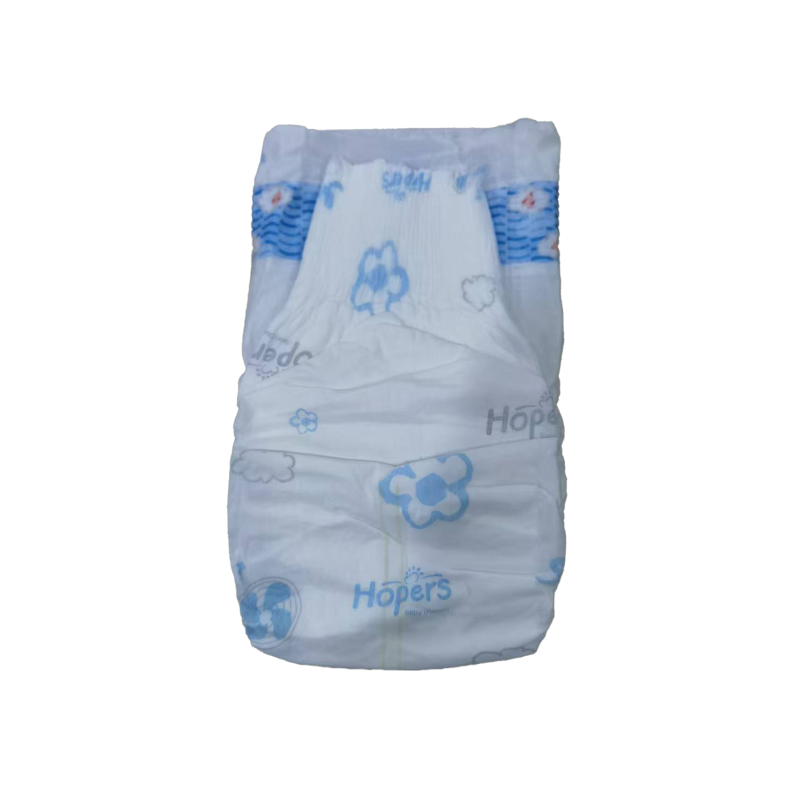 Baby Diapers Manufacturer - Hopers Wholesale Disposable Cotton Ultra Thin Grade A Newborn Diaper