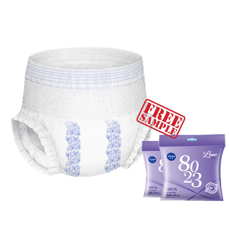 Menstrual Pants Manufacturer - Hot Heavy Period Underwear Japan Women Wear Wet Diaper Panty