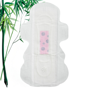 Sanitary Napkins Manufacturer - Eco-Friendly Organic Bamboo Towel Women Biodegradable Cotton