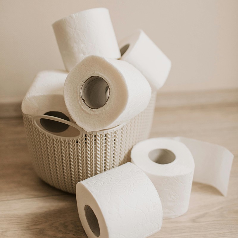 Toilet Paper Manufacturer - Newest Wrapping Design Supermakert's Toilet Roll for Home Office