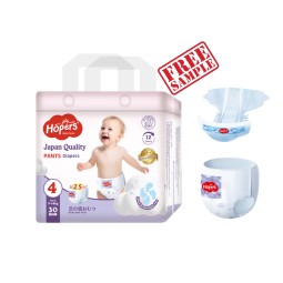 Baby Diapers Manufacturer - Diaper Training Pants Non Woven Fabric Ultra Thin Free Sample