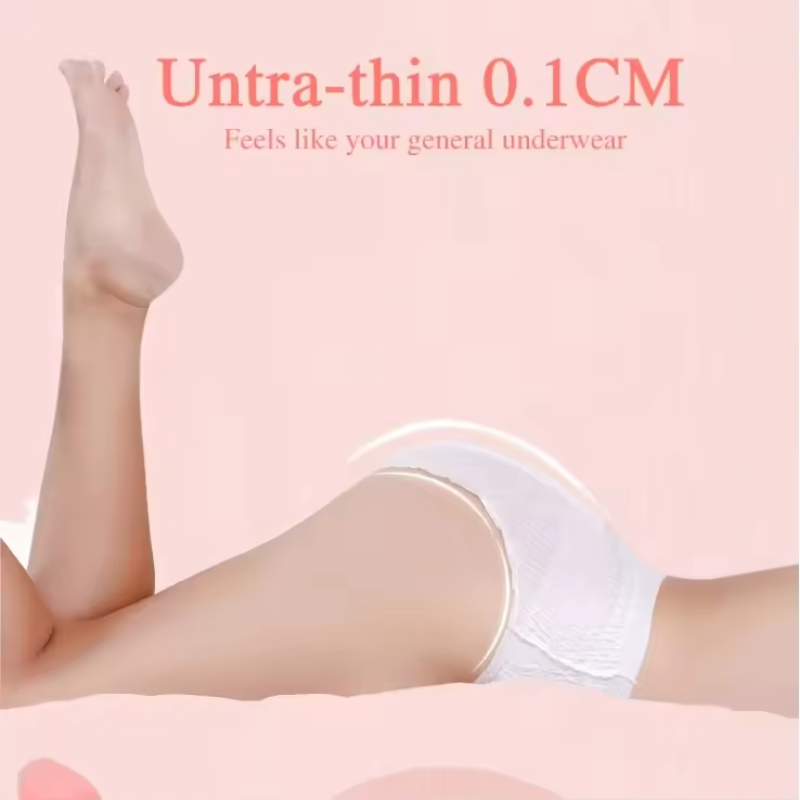 Menstrual Pants Manufacturer - Disposable Customized Menstrual Pant Lady Organic Banana Sexy