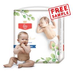 Baby Diapers Manufacturer - Free Sample China A Grade New Design Regular Baby Diaper Cute Style